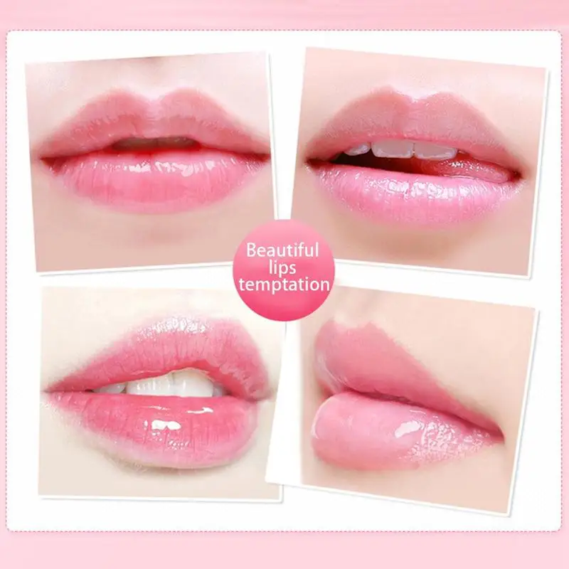 

Aloe Vera Lip Gloss Temperature Color Changing Long Lipstick Lip Lip Oil Moisturizing Gel Primer Tint Soothing Lip Lasting Q2W3