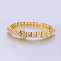 hiphop 8 5inch single row 6mm 3a zircon men bracelet fashion jewelry plated 18k gold bling tennis chain bracelets birthday gift