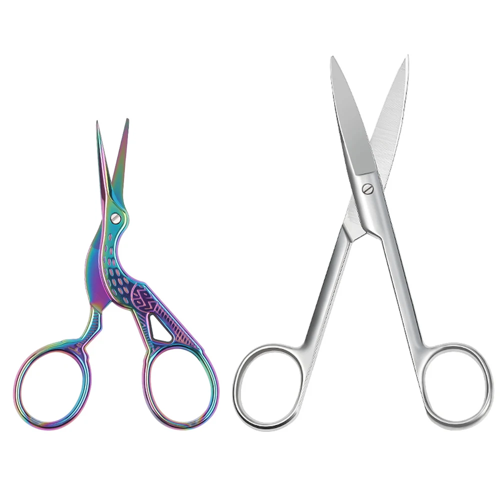 Хамелеоновый журавль ножницы для ногтей резак маникюра наклейка инструмент из