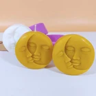 Силиконовые формы в виде Луны, сердца, солнца, пчелы, воска, свечи, формы для мыла, украшения ручной работы, искусственная форма для изготовления свечей