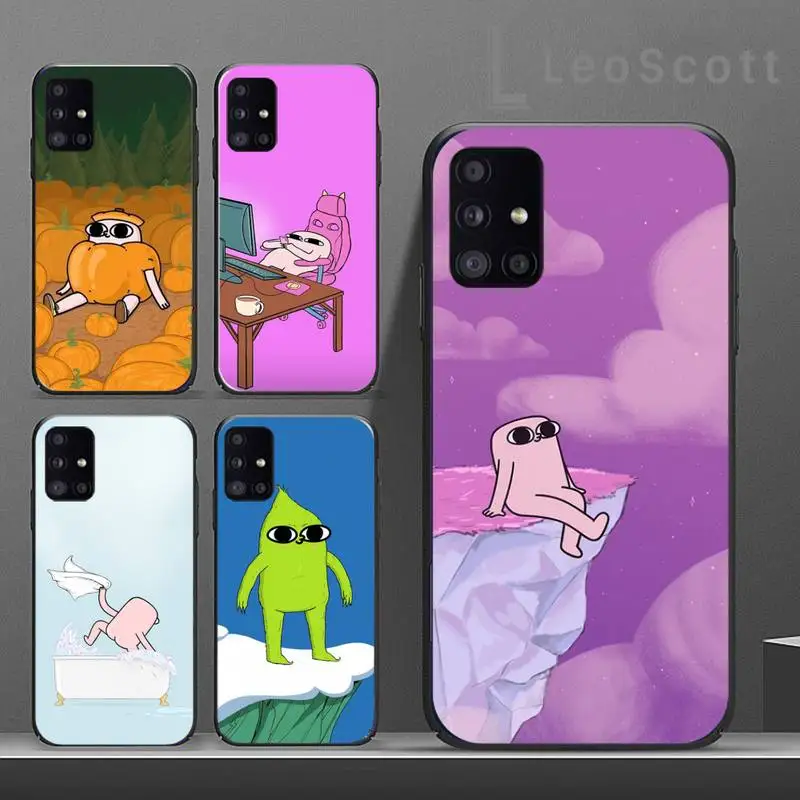 

Cartoon ketnipz Phone Case For Samsung S6 S7 edge S8 S9 S10 e plus A10 A50 A70 note8 J7 2017