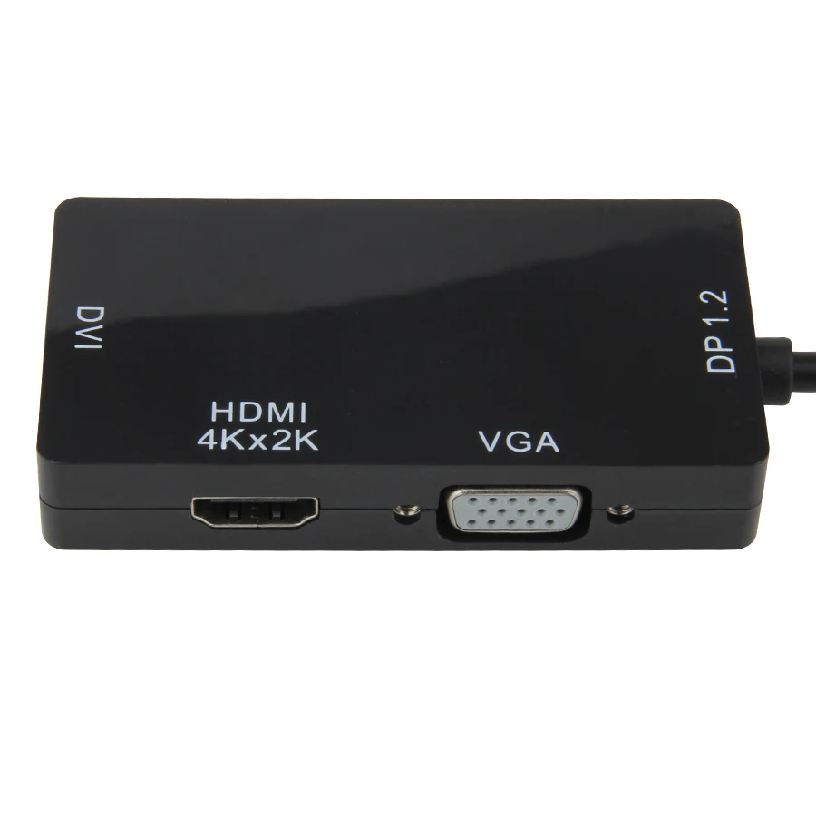 Адаптер для порта дисплея Thunderbolt Mini переходник с DP на HDMI совместимый DVI VGA Apple MacBook