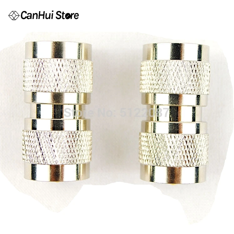 Коаксиальный переходник UHF PL259 (штекер)/UHF PL-259 (штекер) 1 шт. | Строительство и ремонт