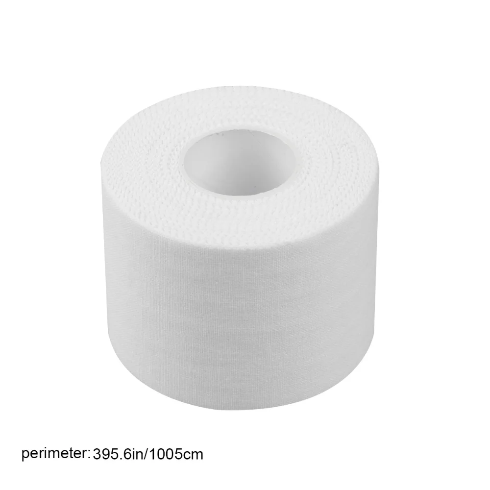 

Cotton Sport Tape Flat Edge White Tape Ankle Guard Tape Wrist Guard Adhesive Muscle Bandage Muscle Support Tape Breathable Sport