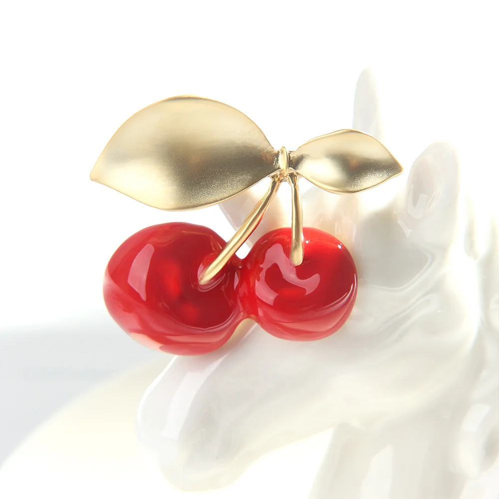 1 шт. Очаровательная Женская чистая и свежая металлическая брошь в форме листа