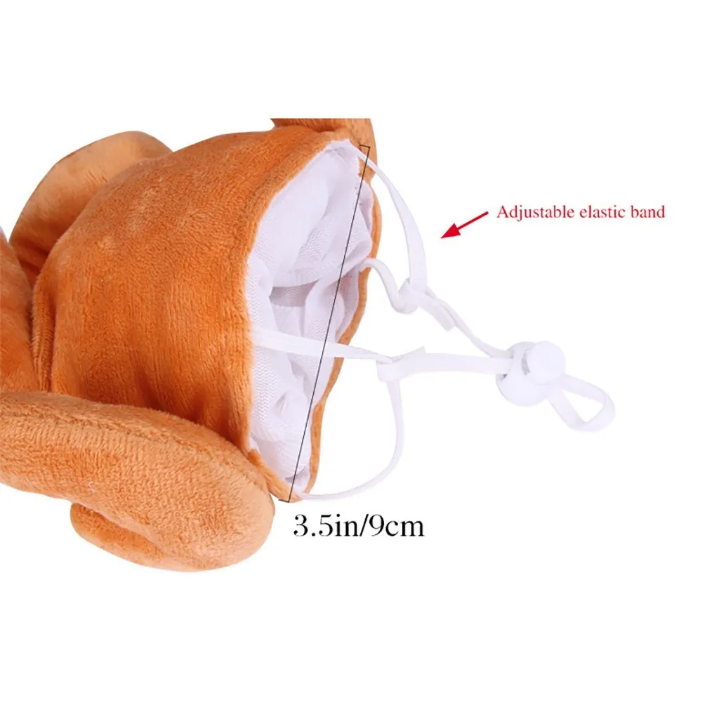 Аксессуары для милых кошек шапка с куриными ногами головной убор костюма питомца