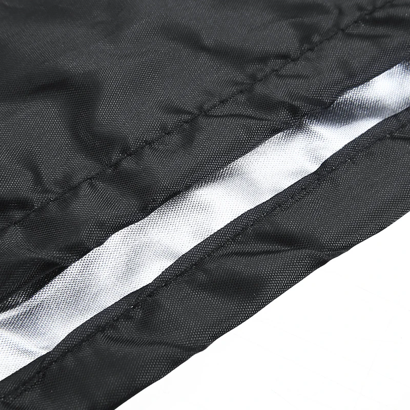 Круглая крышка для барбекю водонепроницаемый пылезащитный чехол гриля