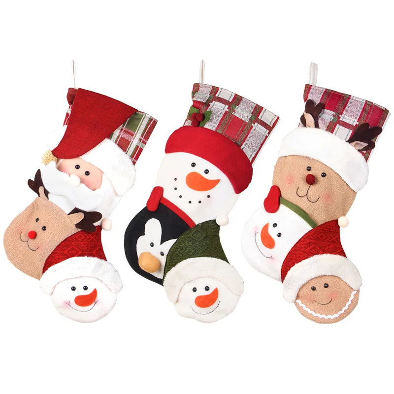 Детская семейная праздвечерние чная елка большая сумка для сканданов