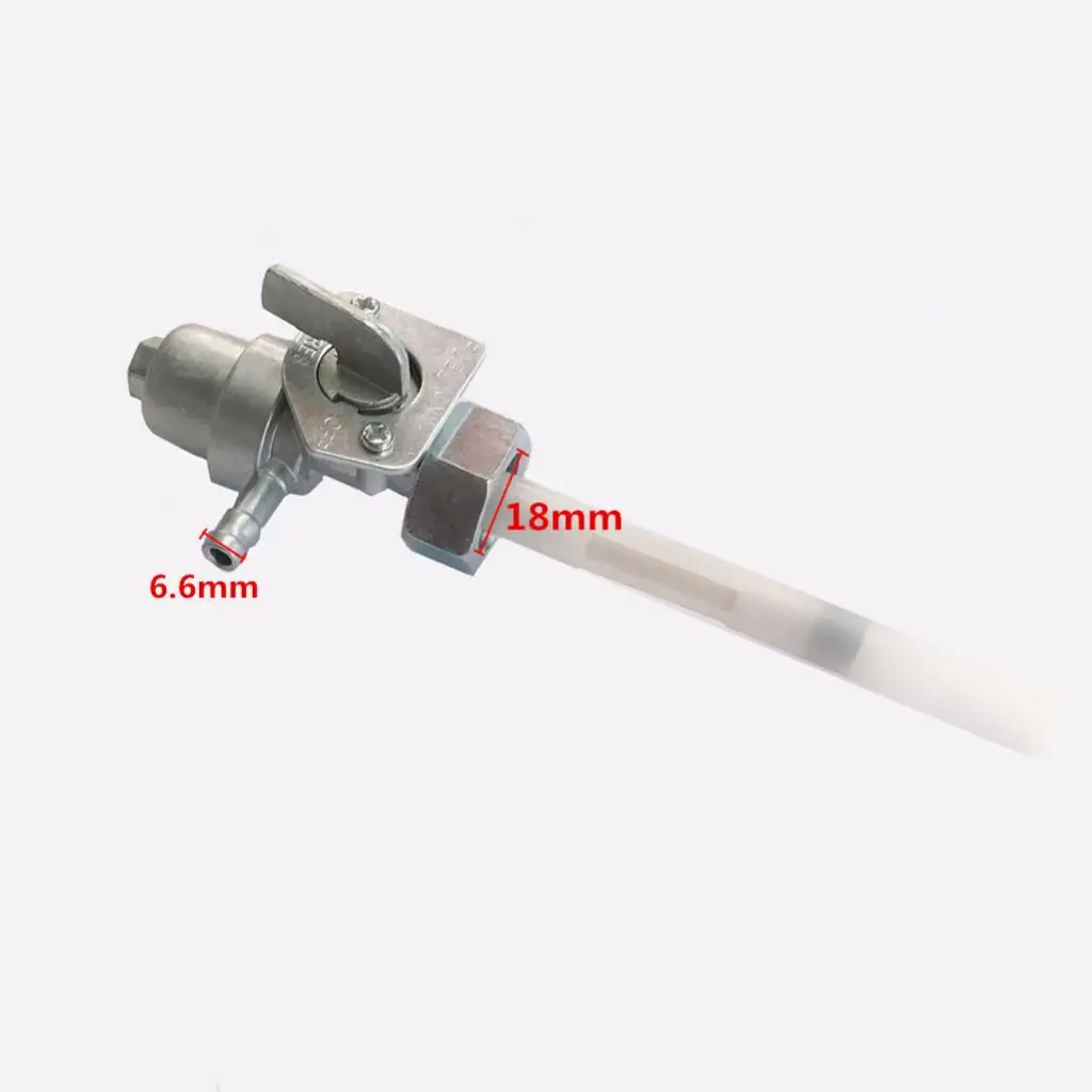 Топливный бак переключатель клапан Petcock для TRX300 TRX250 CB750 18x1mm|Топливные фильтры| |