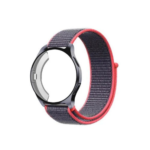 9 22 мм чехол и ремешок для samsung gear S3 Frontier Galaxy watch 46 мм 42 мм ремешок+ Защитная крышка Спортивная петля нейлоновые аксессуары для наручных часов - Цвет ремешка: 9