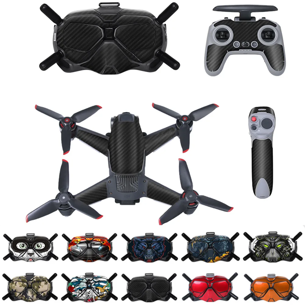 Conjunto para Dji Kit para Dji Adesivo Combo Drone Adesivos Voar Mais Acessórios Combinados Pvc Fpv