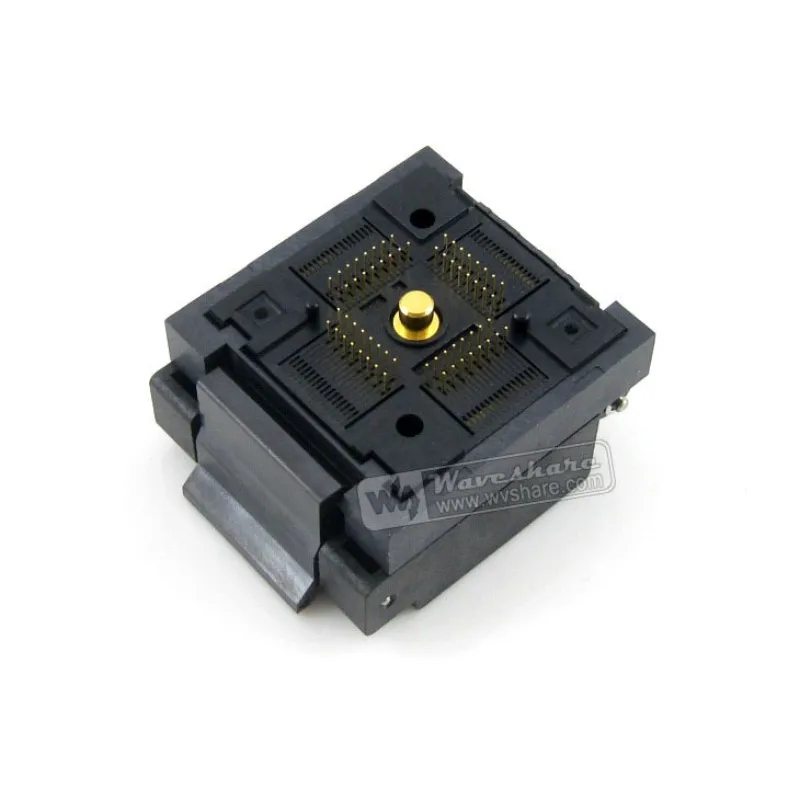 Стандартная тестовая розетка IC с шагом 0 5 мм посылка упаковка QFN64 MLP64