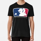 Майка известной Лиги Blernsball, бейсбольная майка Leela Blernsball, Лига ее собственных бобовых мячей