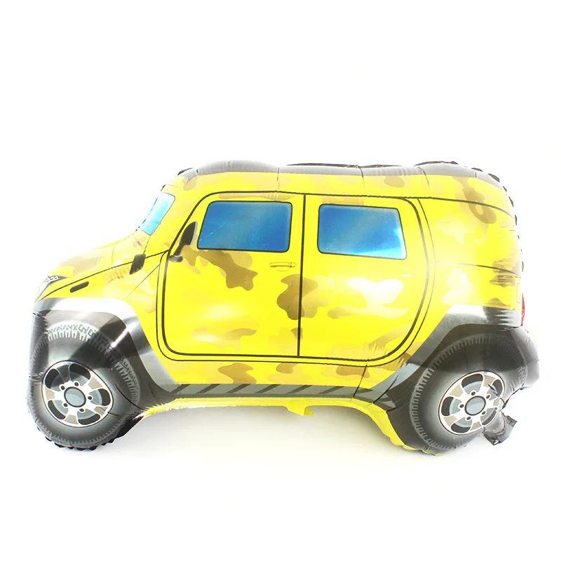 

Toy balloons Jeep pickup truck modeling balloons children's birthday party toys lift off aluminum foil balloons wholesale