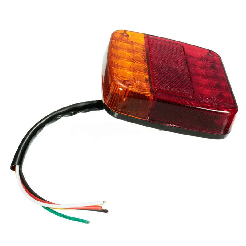 

Replacement LED tail lights Brake Car Truck Shock Resistant Super bright