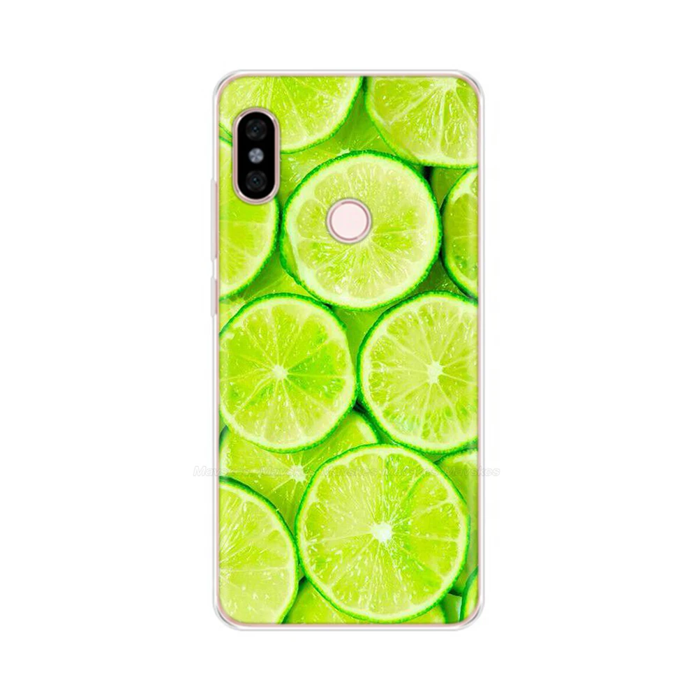 Silicone Case For Xiaomi Redmi Note 5 Pro Case 5.99