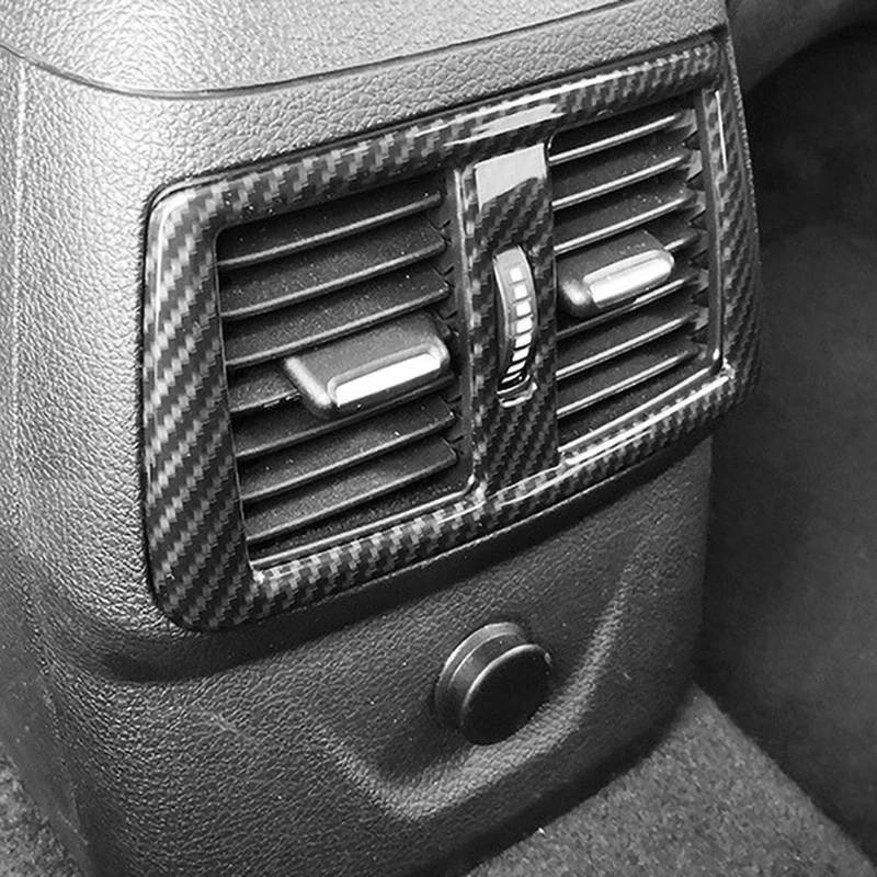 Decoraci&oacute;n de coche, marco de ventilaci&oacute;n de escape trasero, accesorios de coche para BMW Serie 2-5