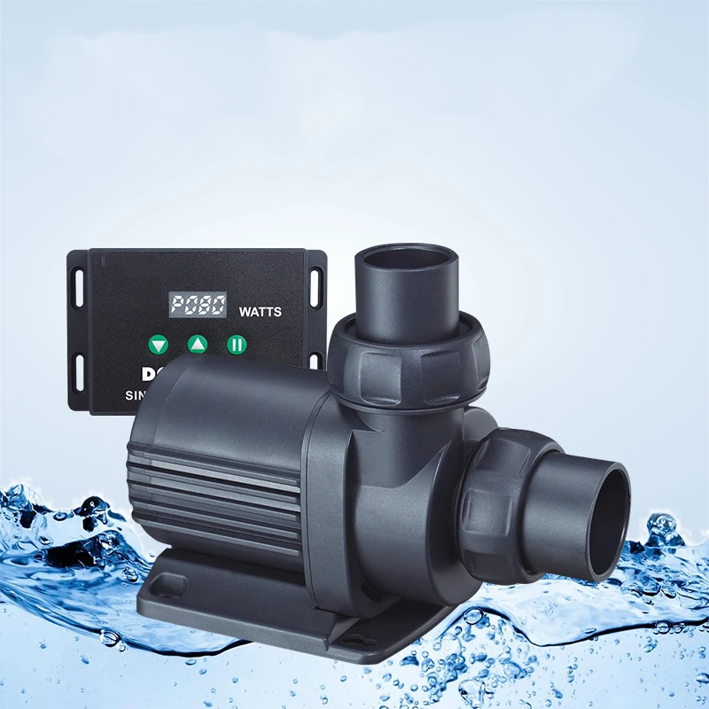 Насос Jebao DC серия DCP 10000/15000/18000/20000 синусоидальный насос аквариумный водяной тихий