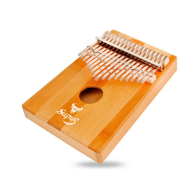 17 клавиатура калимба Блоха пианино палец музыка гроб C песня Mbira Likembe Sanza|Пианино| |