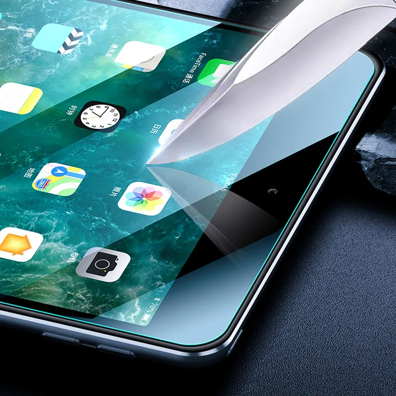 Защитное стекло 9D для ipad полное покрытие закаленное Pro 11 2020 10 5 2 2019 2017 2018 Air 1 3 mini 4 9 7