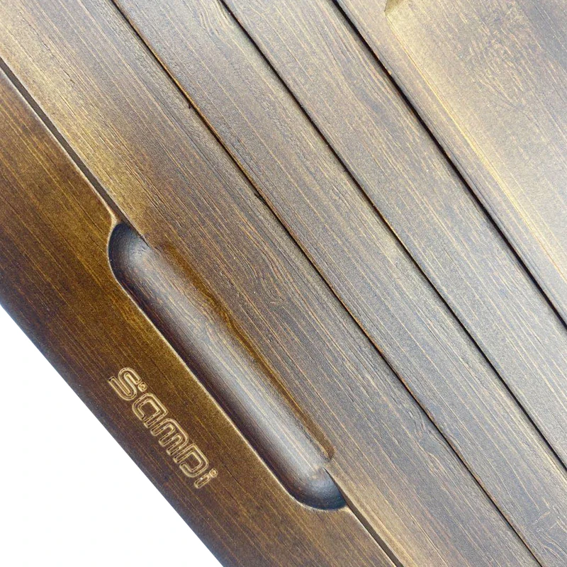 Высококачественная подставка для клавиатуры SAMDI бамбуковая Apple IMac