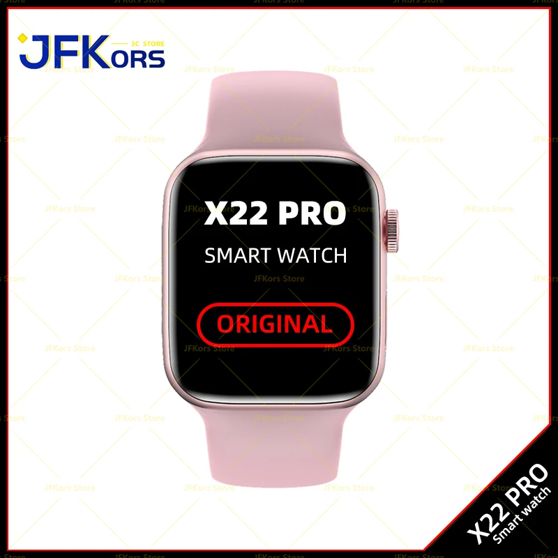 

Смарт-часы X22 PRO для мужчин и женщин, фитнес-браслет с вызовами по Bluetooth для IOS, Android, PK IWO 12, 13, W37, DT100, серия HW22, 6