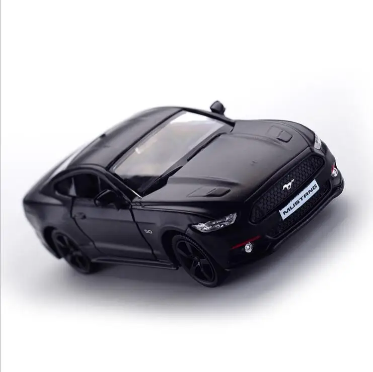 1:32 Shelby Mustang модель игрушечная машинка из сплава модифицированная автомобиля