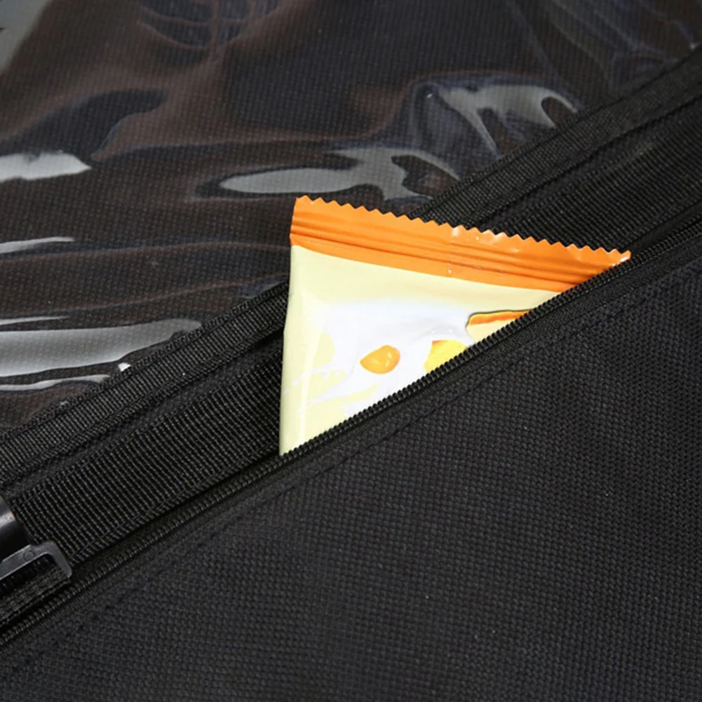 Новая портативная прочная сумка для хранения на заднем сиденье автомобиля