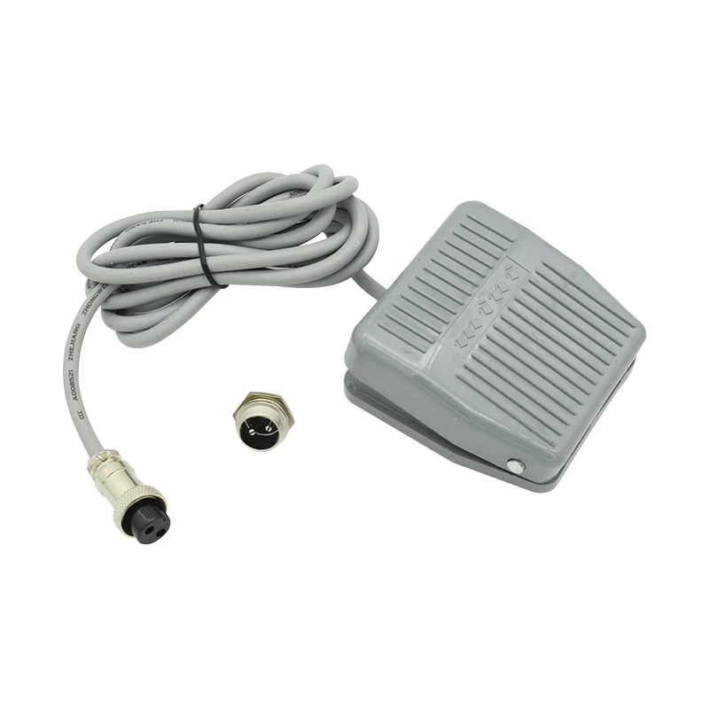 

Foot Switch Electric Power SPDT TFS-201 Pedal Momentary Control 2M Wire with Aviation Plug