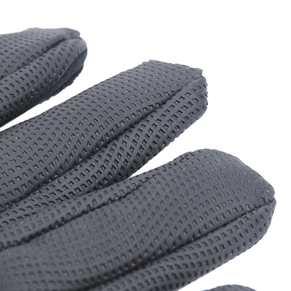 

Non-slip Gloves Autumn Winter Waterproof Portable Warm Full finger Black