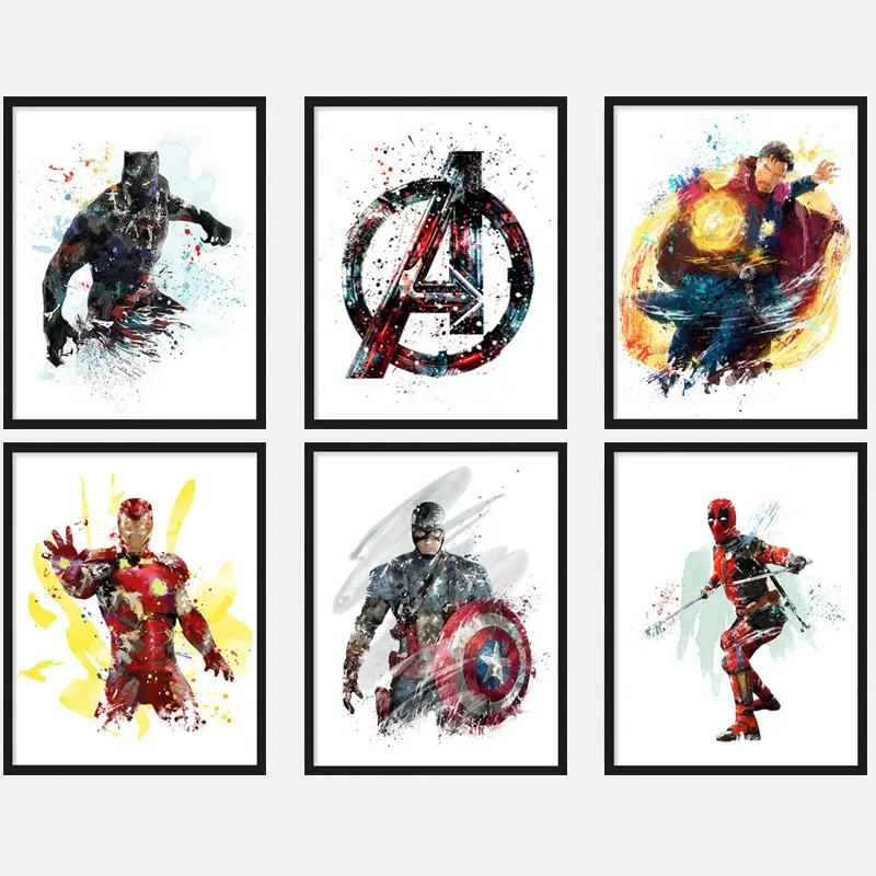 

Алмазов картина с принтами "Marvel", "Мстители", 5D комплект для алмазной вышивки «сделай сам» Стразы мозаика Вышивка крестом украшение