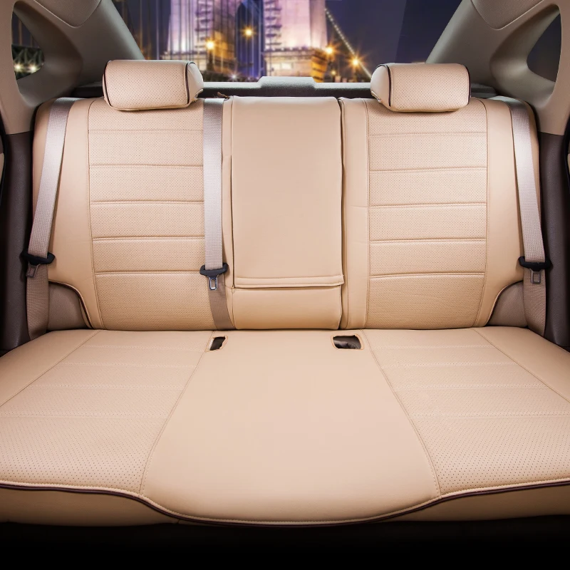 Чехлы и опоры для автомобильных сидений из искусственной кожи Mercedes Benz GLC |