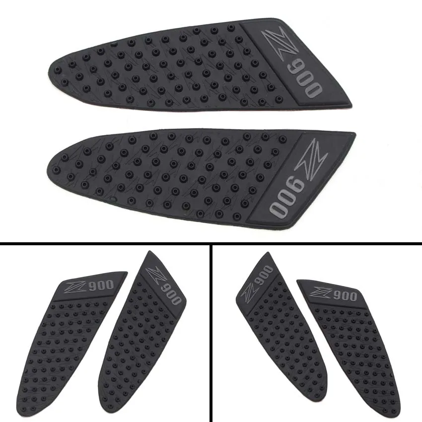 

Motorcycle Tank Pad Protector Sticker Decal Gas Knee Grip Pad Side Antiskid sticker For Kawasaki Z900 ZR900 2016 2017 2018 2019