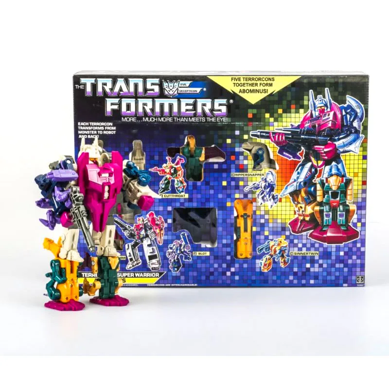 

Трансформеры G1 Abominus reedition Autobot экшн-Фигурки Коллекция 80 игрушек деформация автомобиль робот рождественские подарки