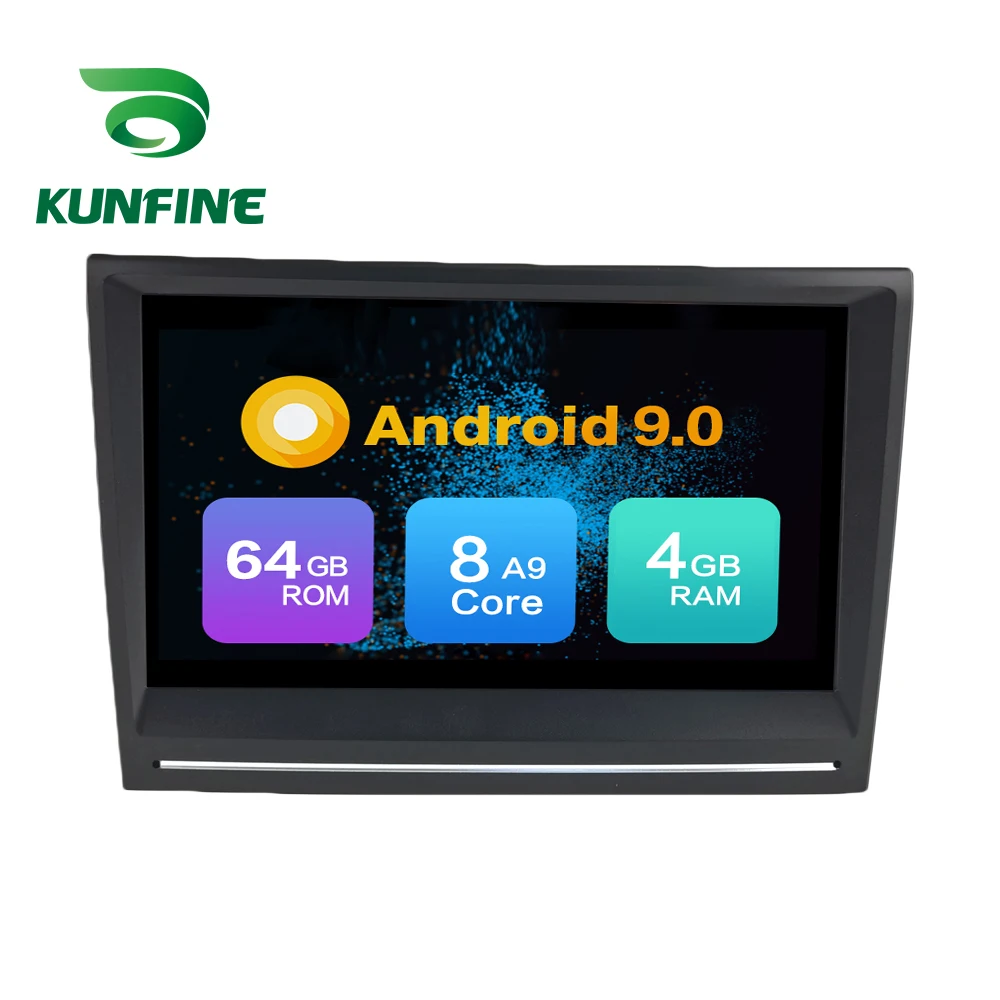 Android 9 0 Core PX6 A72 ОЗУ 4 Гб ПЗУ 64 ГБ Автомобильный DVD GPS мультимедийный плеер стерео для