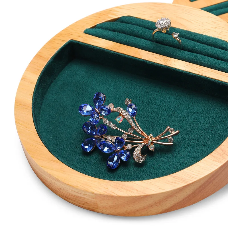 

Jewelry Display Tray Ring Jewelry Storage Tray Watch Pallet Earring Storage Board Jewelry Live Display Stand earring organizer