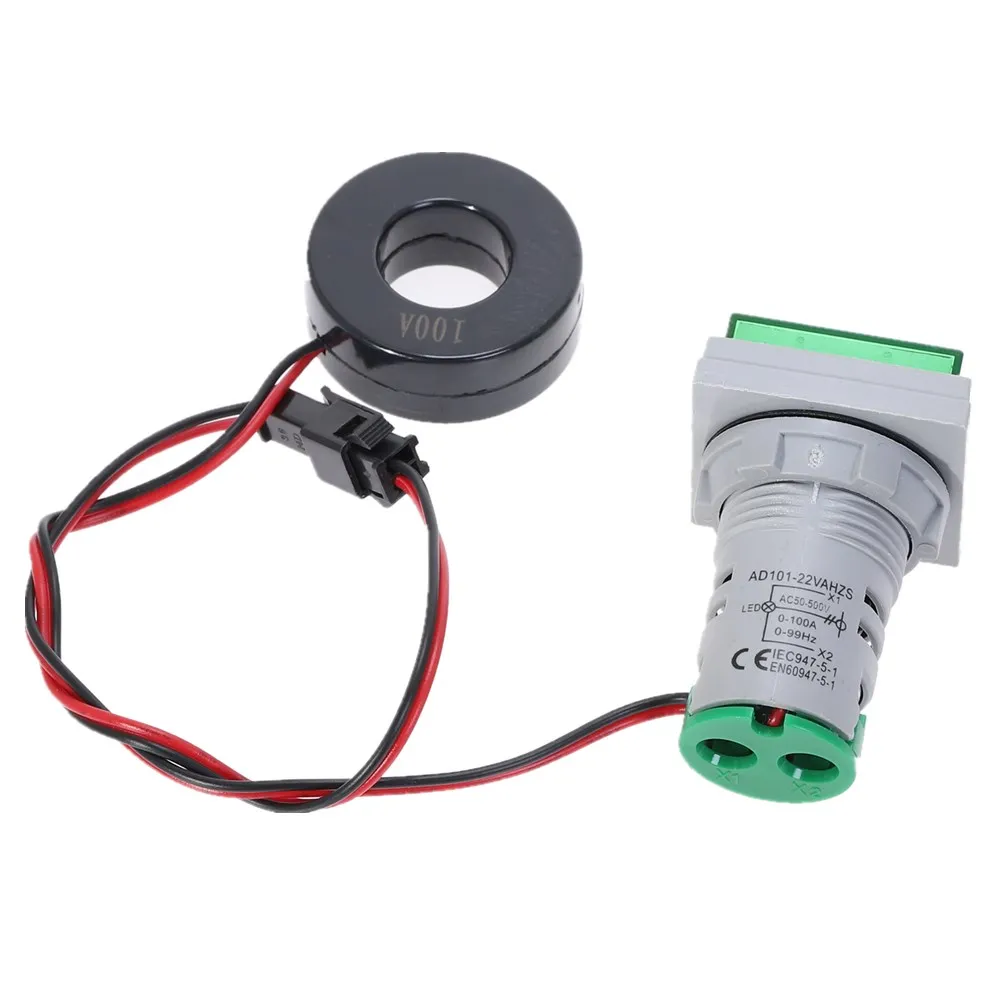 Миниатюрный Индикатор 22 мм светодиодсветильник лампа фонарь измерение