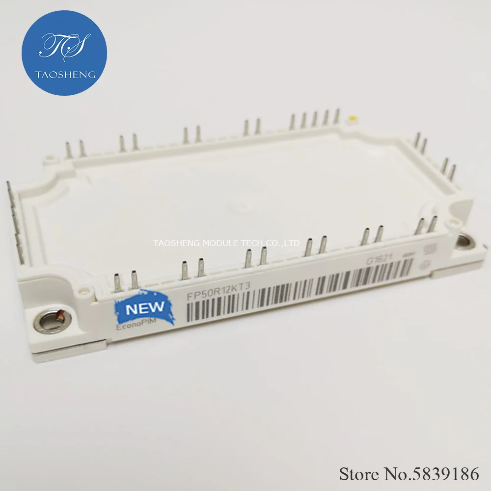 На 100% подлинный и новый FP50R12KT3 fp50r12kt4g _ B15 FP50R12KT4 50A 1200V IGBT модуль