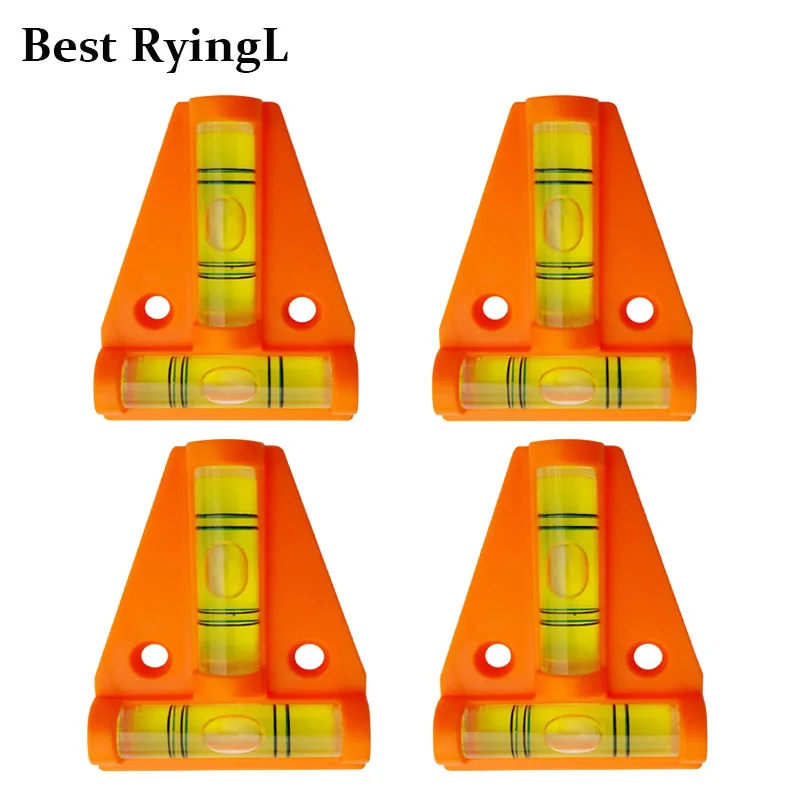 4 шт. акриловый Инструмент T-Level RV Camper Tralier с автодом грузовик лодка консоль таблица