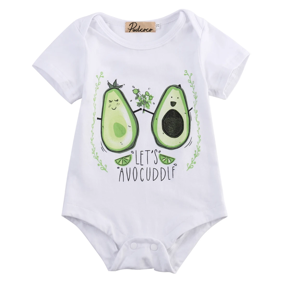 

Pudcoco Summer New Newborn kids children clothing toddler Baby Boy Girl Infant Jumpsuit Bodysuit outfit Cotton Clothes Outfit