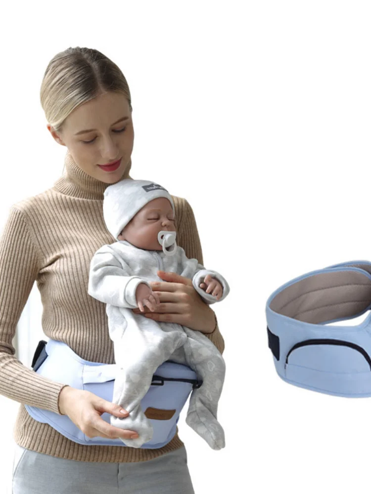 

Children's Waist Stool Back Strap Multi-Functional Four Seasons Universal Summer Lightweight Breathable Baby Waist Stool Baby