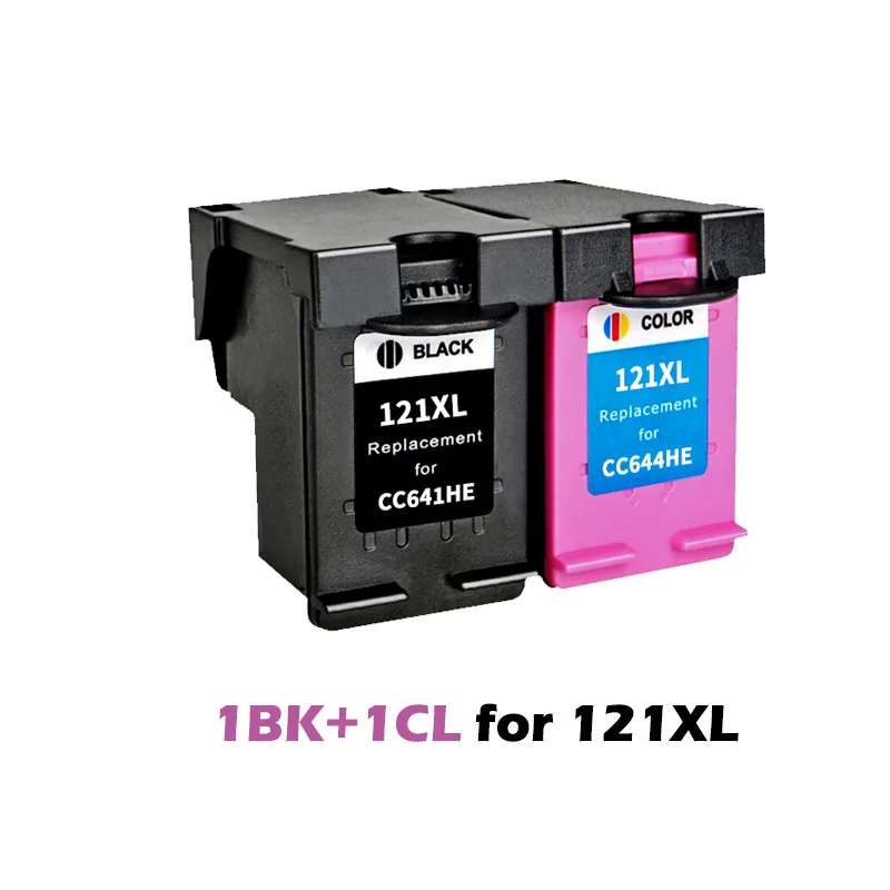 For HP 121 Deskjet D2563 F4213 F4283 F4583 printer cartridge HP121 121XL Compatible ink cartridges free shipping | Компьютеры и офис