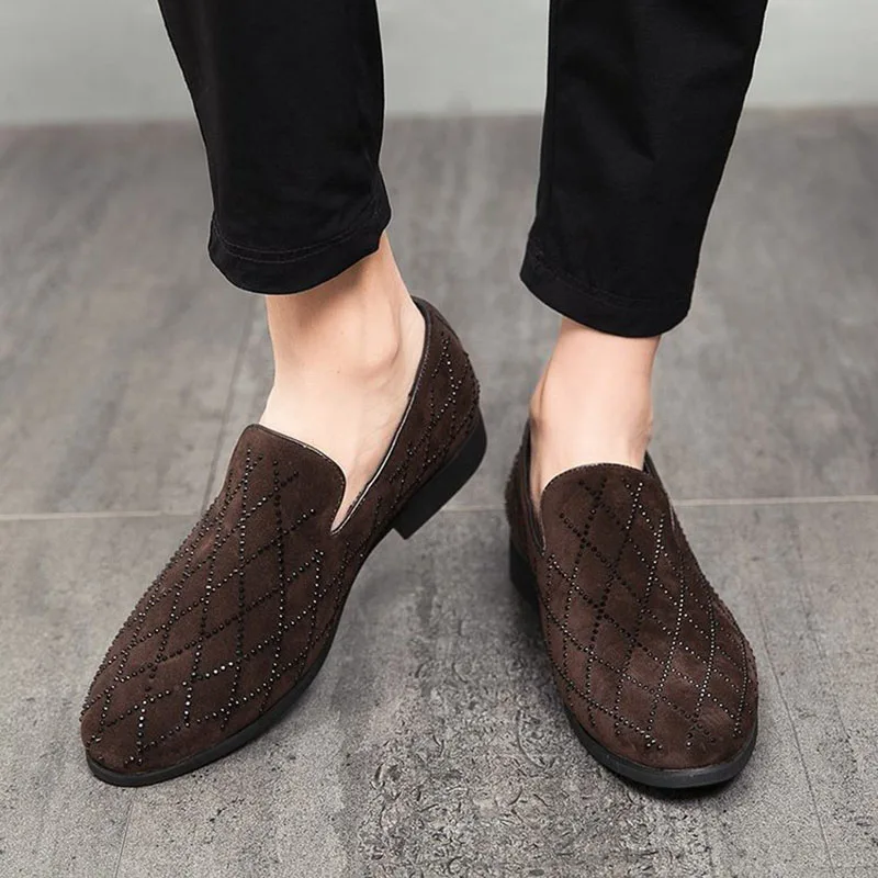Мужская обувь 2020 весна осень повседневные Мокасины на плоской подошве