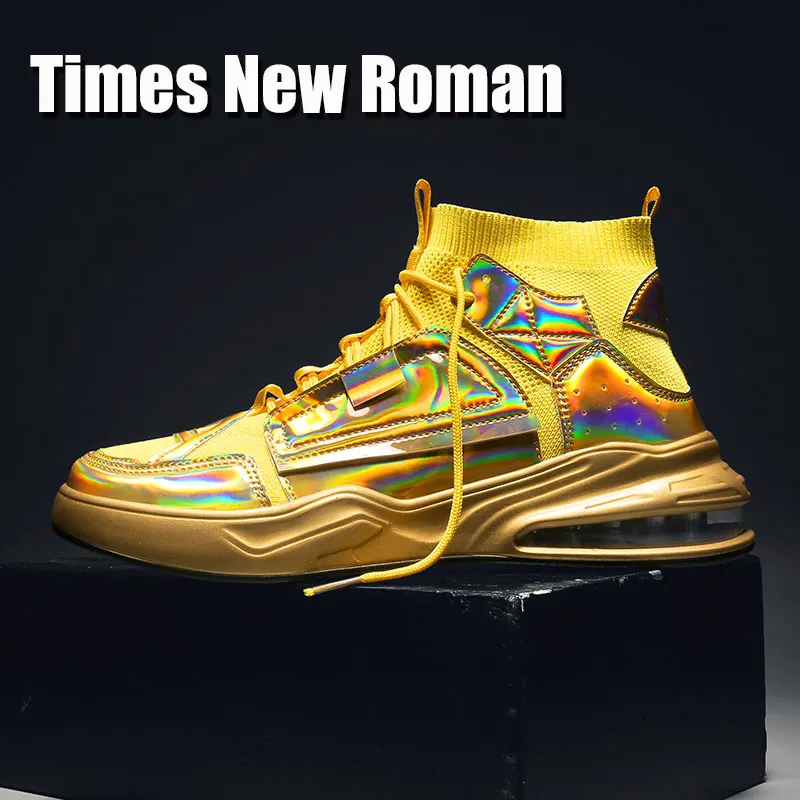 Times New Roman кроссовки для мужчин 2020 дышащие носки мужские модные высокие
