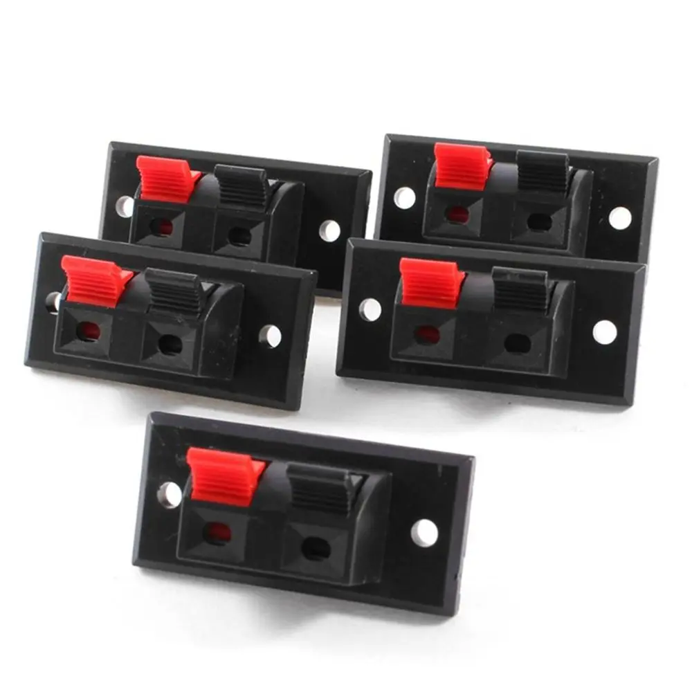 Новые 2разъем позиции терминалы Push in Jack Load Audio Speaker Terminal|Кабели HDMI| |