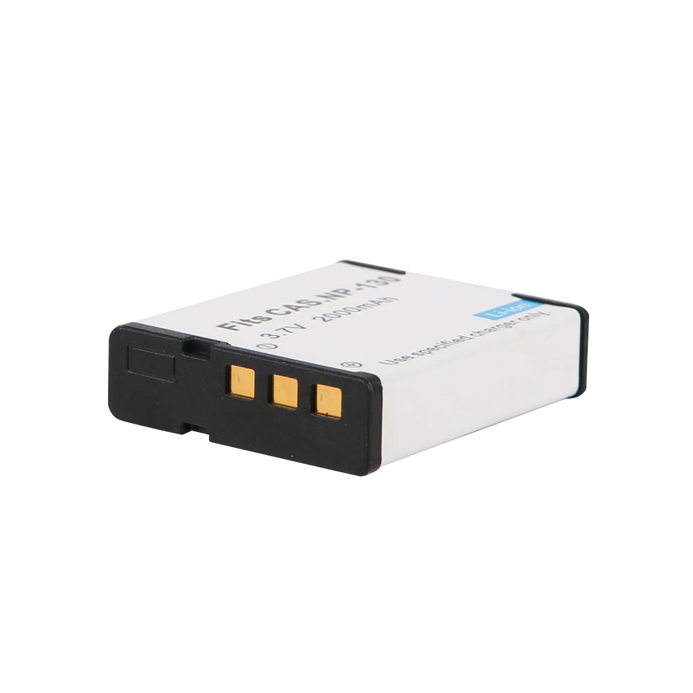 Оригинальный аккумулятор OHD 2050 мАч Аккумулятор для камеры NP 130 CNP130 NP130 с