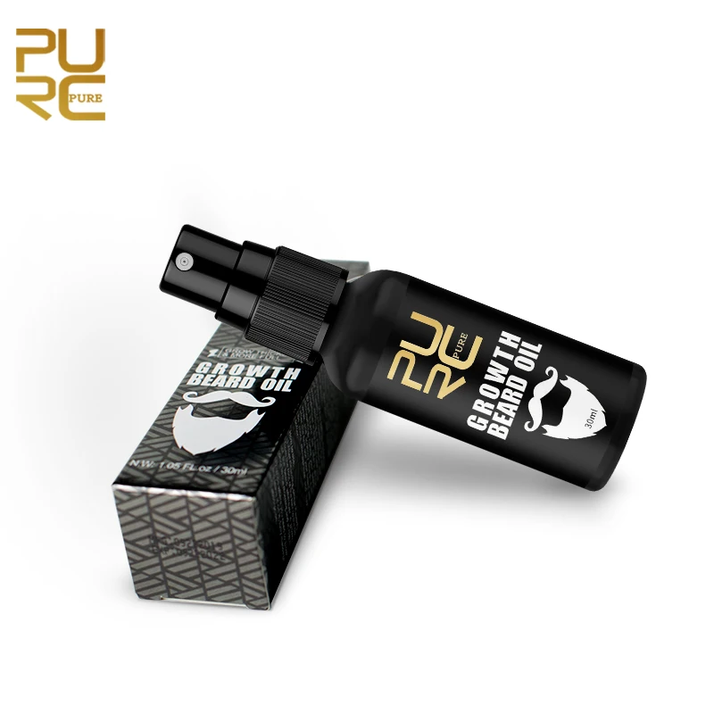 

PURC Growth Beard Oil Grow Beard Thicker & More Full Thicken Hair Beard Oil For Men Beard Grooming Treatment Beard Care PURC Gro