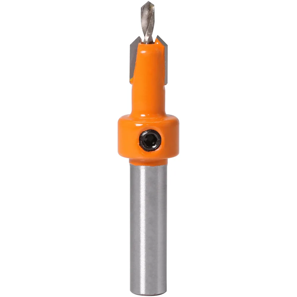 

Wood Hole Drill Bit Ountersink Drill Bit Quick Change Hrd Alloy Woodworking Screw