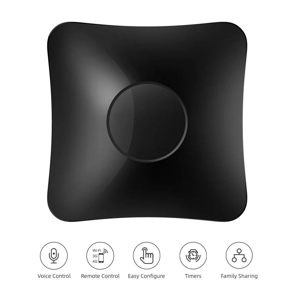 BroadLink RM4 Pro Smart Hub Wi-Fi универсальное управление Remtoe для умного дома работает с Alexa и