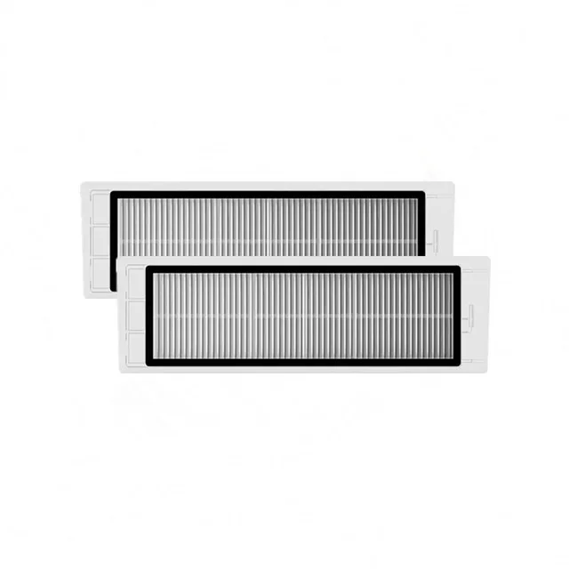 HEPA Filter 2 шт. Замена моющийся hepa-фильтр для Xiaomi Mi робот 1 2-го поколения Mi home Roborock подметальный робот пылесос запчасти - Цвет: HEPA Filter